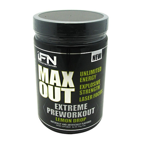 iForce Nutrition Max Out