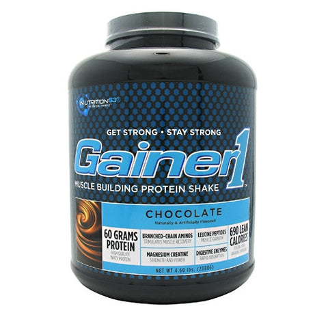 Nutrition53 Gainer1 - Chocolate - 4.6 lb - 810033011979