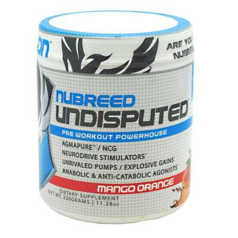 Nubreed Nutrition Undisputed