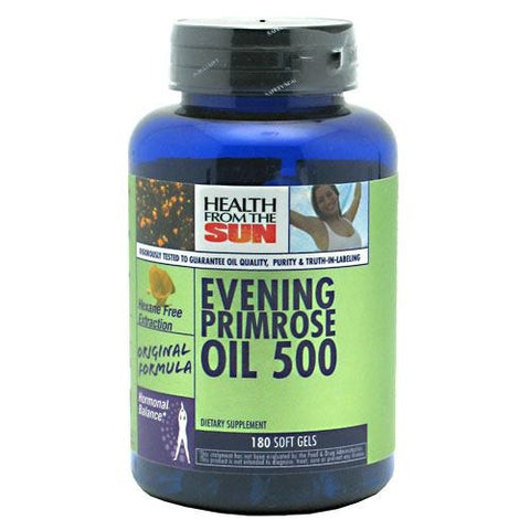 Health From The Sun Evening Primrose Oil 500 - 180 ea - 010043010713