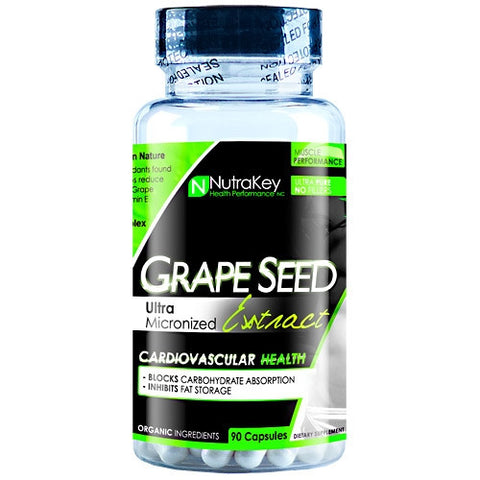 Nutrakey Grape Seed Extract - 90 Capsules - 820103309608