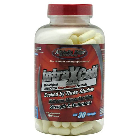 Athletic Edge Nutrition IntraXcell - 180 Capsules - 094922611673