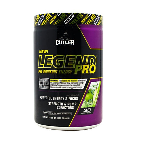 Cutler Nutrition Legend Pro