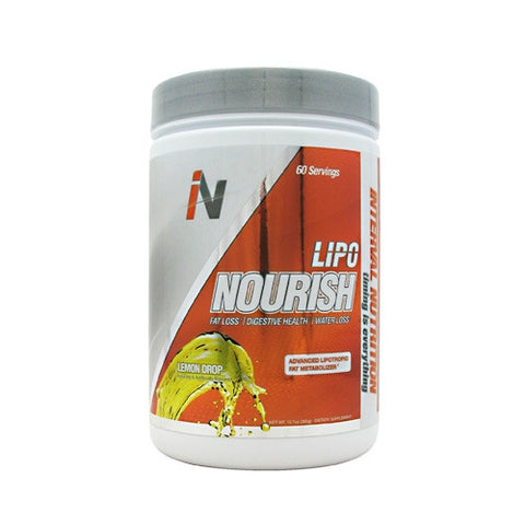 Interval Nutrition Lipo Nourish - Lemon Drop - 60 Servings - 866796000156