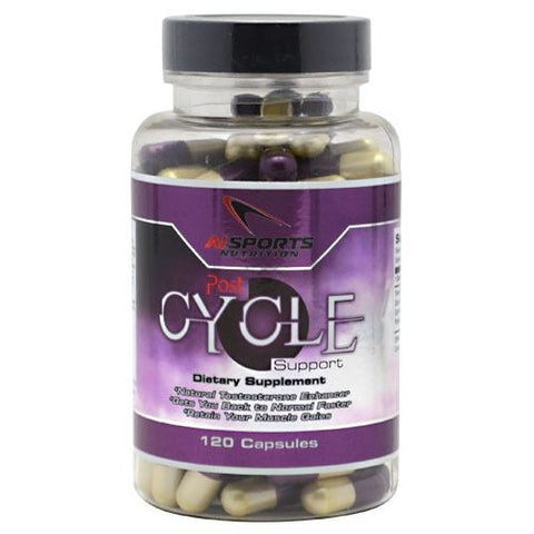 AI Sports Nutrition Post Cycle Support - 120 Capsules - 804879089414
