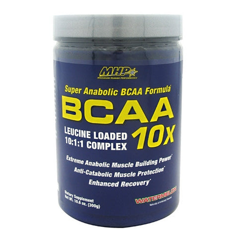 MHP BCAA 10X - Watermelon - 30 Servings - 666222094137