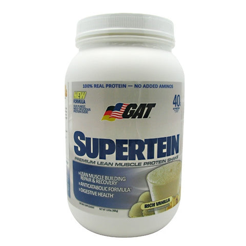 GAT Supertein - Rich Vanilla - 2 lb - 859613440037