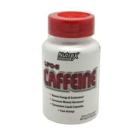 Nutrex Lipo-6 Caffeine - 60 Capsules - 853237000394