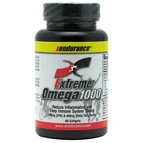 Xendurance Extreme Omega 1000 - 60 Softgels - 60 Softgels - 855532002066