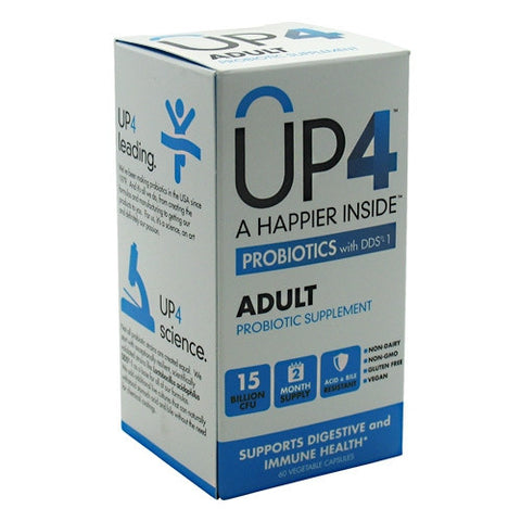 UAS Life Sciences UP4 Adult Probiotic - 60 Capsules - 725334011156