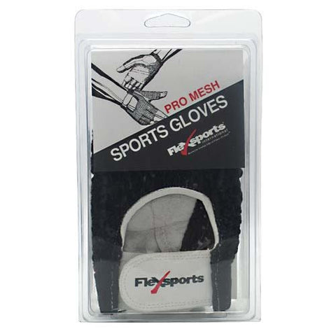 Flexsports International Pro Mesh Sports Gloves Black