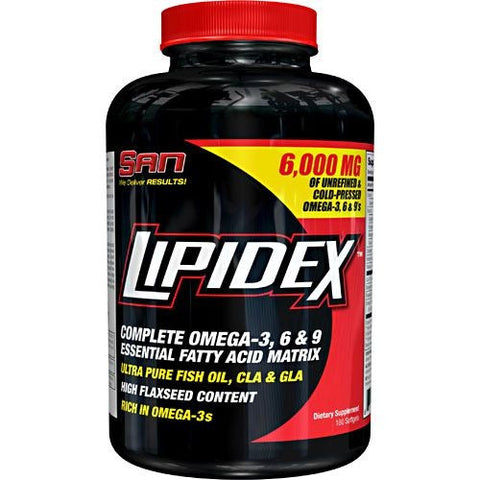 SAN Lipidex - 180 Softgels - 672898123750