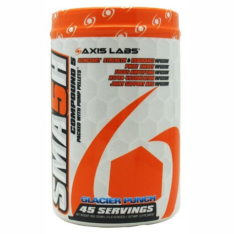 Axis Labs Sma5h Compound 5 - Glacier Punch - 45 Servings - 689076414166