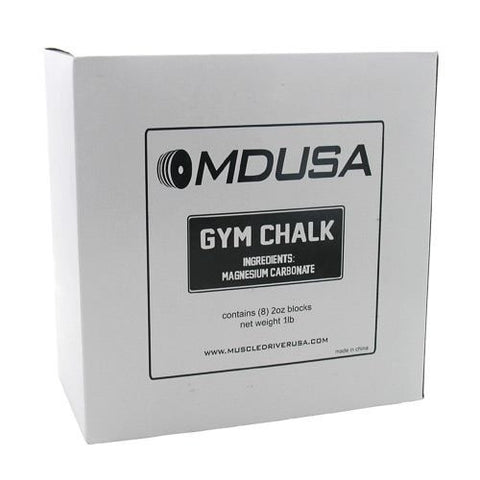Muscle Driver Gym Chalk 1 lb - 1 ea - 889258001003