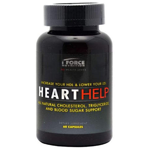 iForce Nutrition Heart Help - 60 Capsules - 854503001749