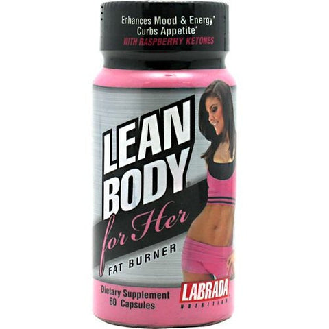 Labrada Nutrition Lean Body For Her Fat Burner - 60 Capsules - 710779333772
