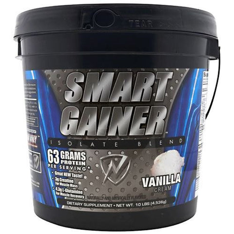 IDS Smart Gainer - Vanilla Cream - 10 lb - 675941002675
