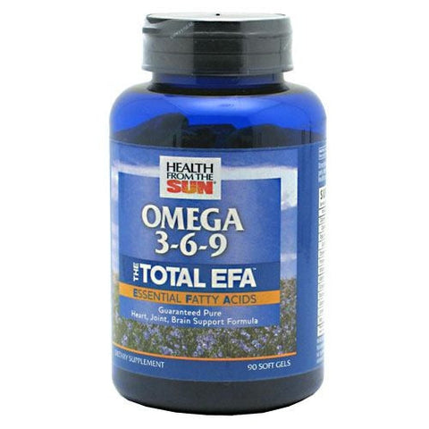 Health From The Sun Omega 3-6-9 The Total EFA - 90 ea - 010043050924