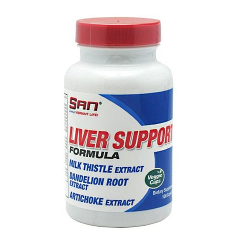 SAN Liver Support - 100 Capsules - 672898440406