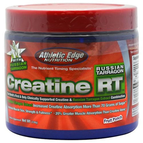 Athletic Edge Nutrition Creatine RT - Fruit Punch - 20 Servings - 094922044686