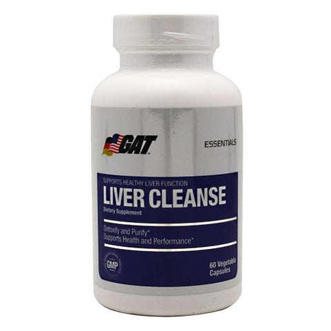 GAT Liver Cleanse - 60 Capsules - 859613220028