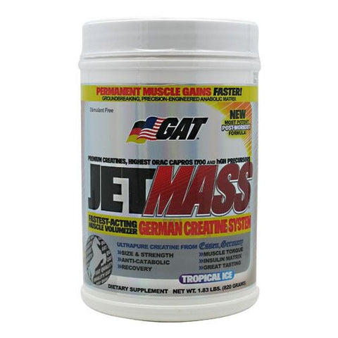 GAT JetMASS - Tropical Ice - 1.83 lb - 859613538321