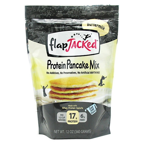 FlapJacked Protein Pancake Mix - Buttermilk - 12 oz - 850171005010