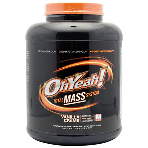 ISS OhYeah! Total Mass System - Vanilla Creme - 5.95 lb - 788434110785