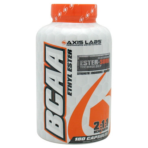 Axis Labs BCAA Ethyl Ester - 180 Capsules - 689076071697