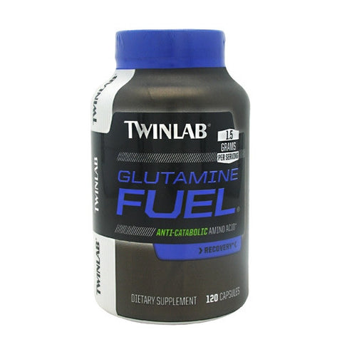 TwinLab Strength Glutamine Fuel - 120 Capsules - 027434004213