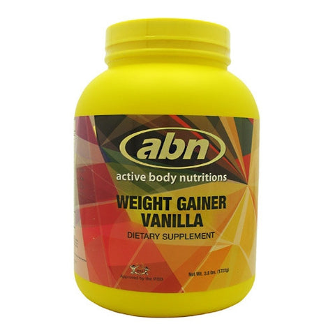 ABN Weight Gainer - Vanilla - 3.8 lb - 850986005069