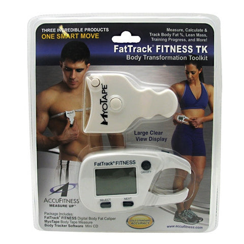 AccuFitness FatTrack Fitness ToolKit - 1 ea - 744543420108