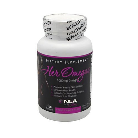 NLA For Her Her Omega - 100 Softgels - 700686322860