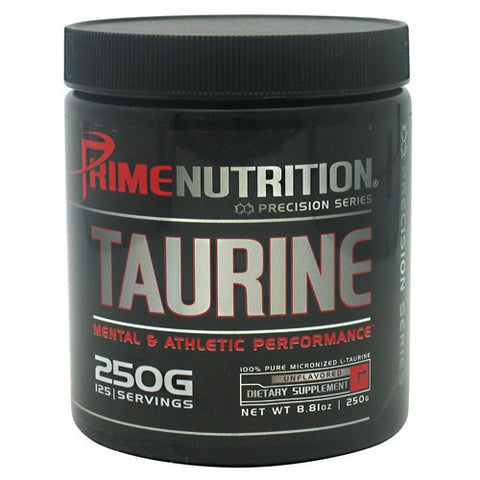 Prime Nutrition Precision Series Taurine - Unflavored - 250 g - 689466706017