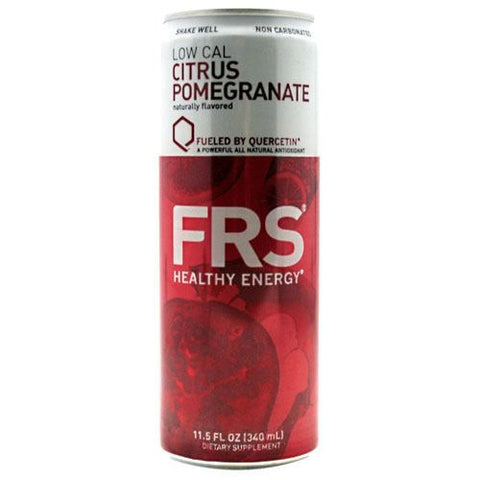 FRS Energy Drink - Low Cal Citrus Pomegranate - 12 Cans - 872774003316