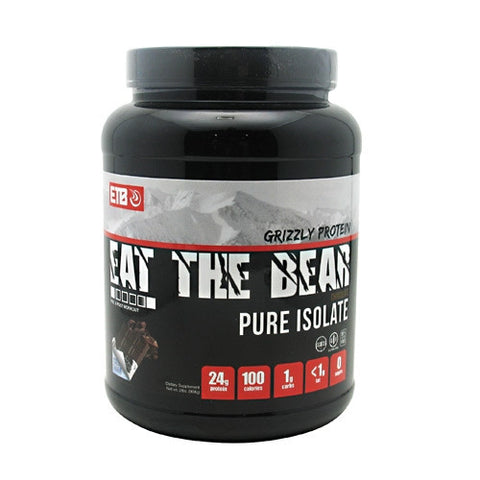 Eat The Bear Grizzly Pure Isolate - Chocolate - 2 lb - 793573093370