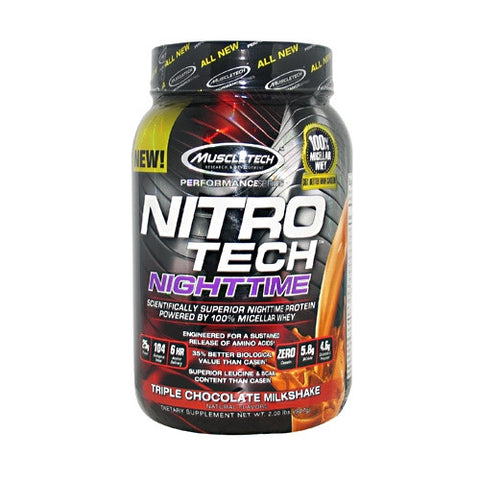 MuscleTech Performance Series Nitro-Tech Night Time