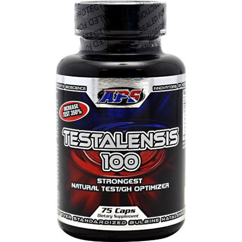 APS Nutrition Testalensis 100 - 75 Capsules - 649241909101