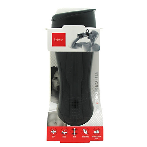 Trimr Water + Shaker Bottle - Black - 24 oz - 819102010035