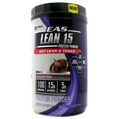 EAS Lean 15 - Chocolate Fudge - 1.7 lb - 791083624039
