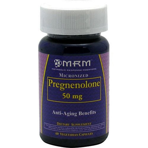 MRM Pregnenolone - 60 Capsules - 609492510068