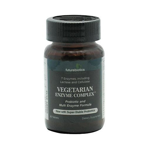 Futurebiotics Vegetarian Enzyme Complex - 90 Tablets - 049479001644