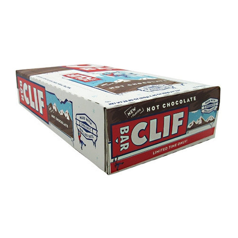 Clif Clif Bar - Hot Chocolate - 12 Bars - 722252360175