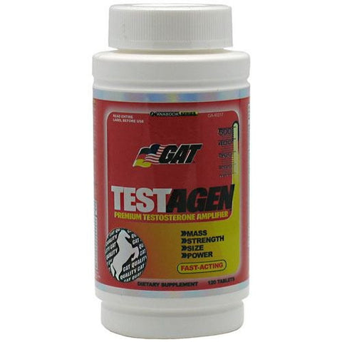 GAT Testagen - 120 Tablets - 859613777775