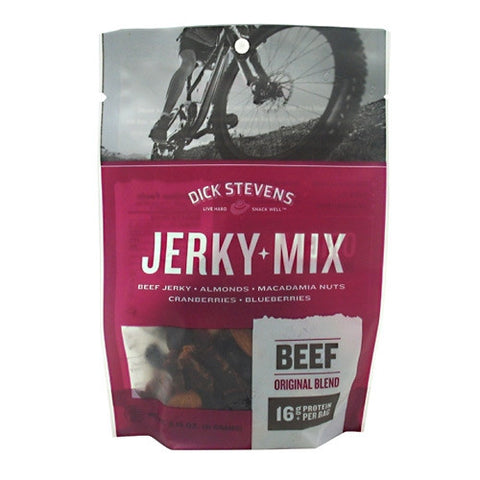 Dick Stevens Jerky Mix - Beef - 2.15 oz - 854545004135