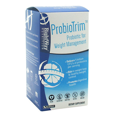 Rightway Nutrition ProbioTrim - 90 Capsules - 632181199435