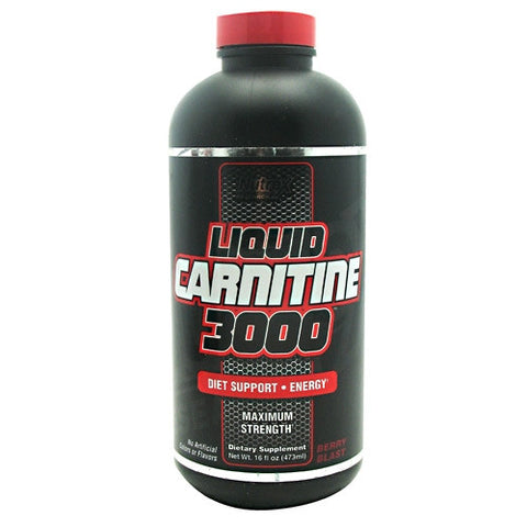 Nutrex Liquid Carnitine 3000 - Berry Blast - 16 fl oz - 857268005410