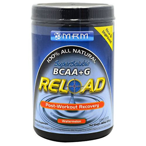 MRM BCAA+G Reload - Watermelon - 22 Servings - 609492710437