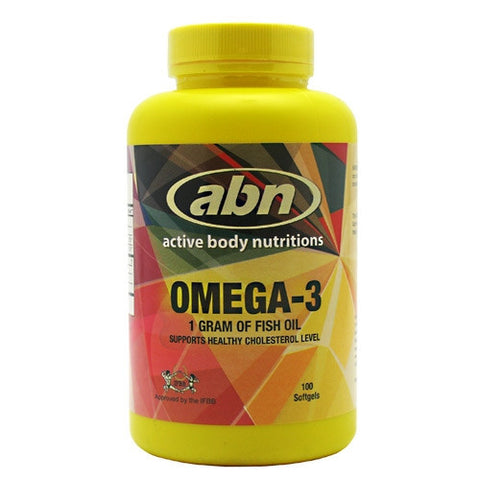 ABN Omega-3 - 100 Capsules - 850986005014