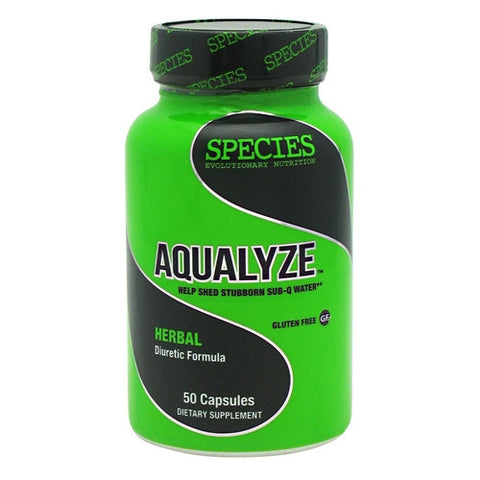 Species Nutrition Aqualyze - 50 Capsules - 855438005895